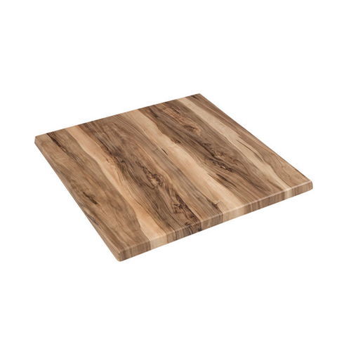 Plateau de table en bois - Werzalit  - YÜCEL OUTDOOR FURNİTURE  - en mélaminé / résistant aux intempéries / résistant aux UV