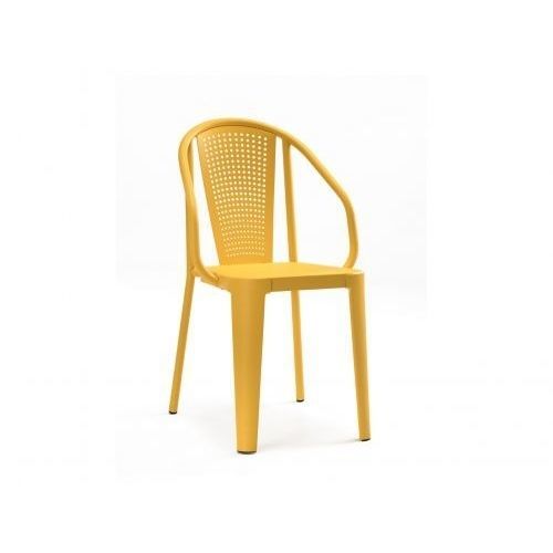 Chaise contemporaine - Soho  - YÜCEL OUTDOOR FURNİTURE  - d'intérieur / en acier à revêtement par poudre / avec piètement en acier