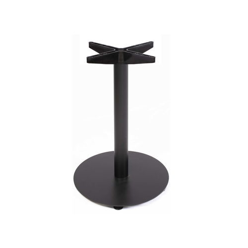 Pied de table en aluminium - Topaz - YÜCEL OUTDOOR FURNİTURE  - contemporain / à base ronde / résistant aux intempéries