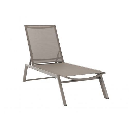 Bain de soleil contemporain - Odessa  - YÜCEL OUTDOOR FURNİTURE  - en Textilene® / en aluminium / de jardin