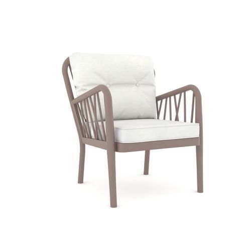 Chaise contemporaine - Gala  - YÜCEL OUTDOOR FURNİTURE  - d'extérieur / en tissu / avec piètement en polypropylène