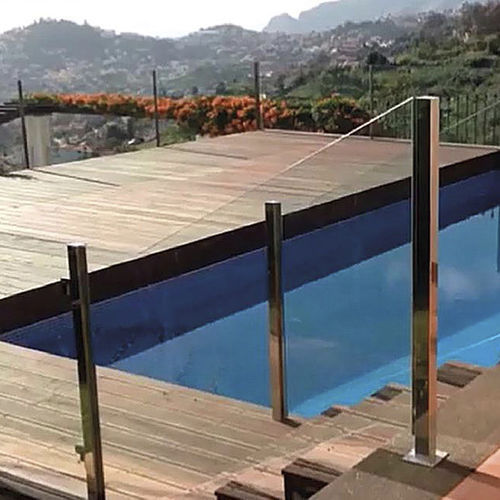 Couverture de piscine à barres - H-LINE - ABERMOVE/RJB HOME - automatique / de sécurité / d'hiver