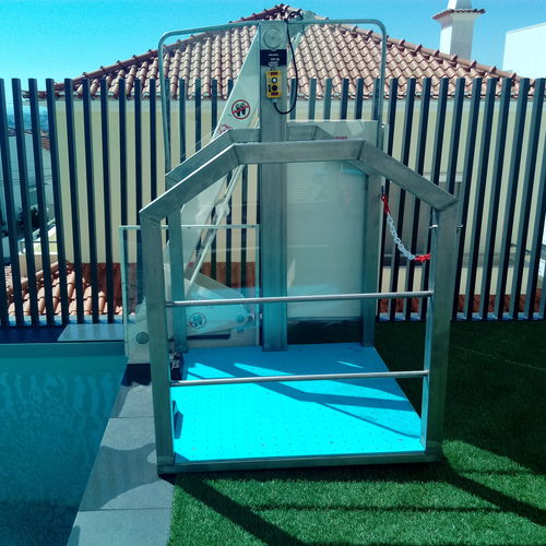 Plateforme élévatrice PMR - ABERMOVE/RJB HOME - pour piscine / à usage professionnel