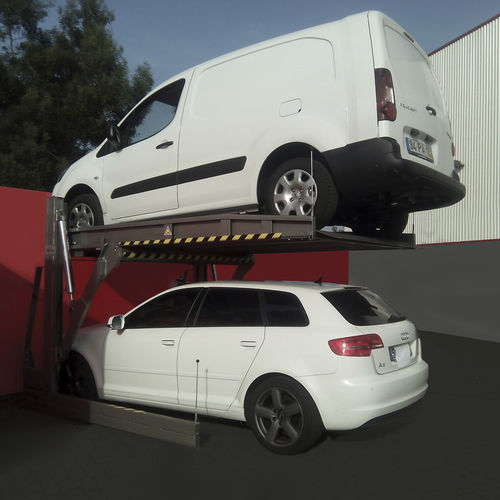 Plateforme pour parking hydraulique - PARKABER - ABERMOVE/RJB HOME