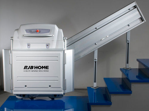 Plateforme monte-escalier PMR - ABERMOVE/RJB HOME - d'intérieur