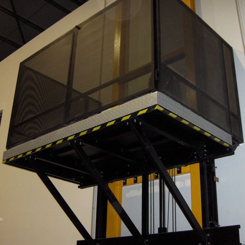 Ascenseur hydraulique - ABERMOVE COLUMN LIFTS - ABERMOVE/RJB HOME - pour le tertiaire