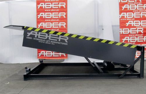 Niveleur de quai hydraulique - ABERMOVE DOCK LEVELER - ABERMOVE/RJB HOME - à lèvre basculante