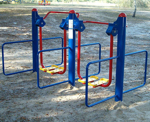 Marcheur d'extérieur double - PARIS Site Furnishings - Outdoor Fitness