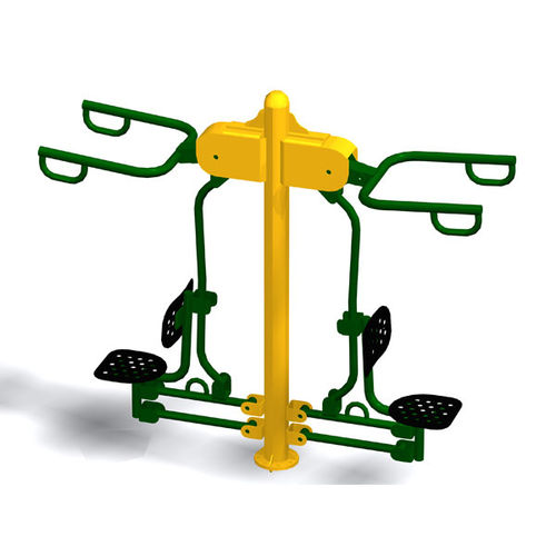 Appareil de musculation tirage haut - PARIS Site Furnishings - Outdoor Fitness - d'extérieur