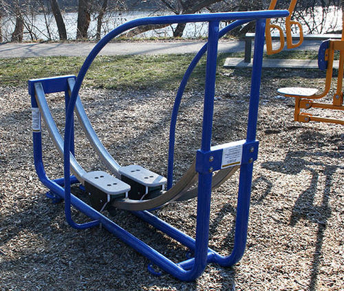 Appareil de cardio - ROLLER FIT AIR STRIDER - PARIS Site Furnishings - Outdoor Fitness