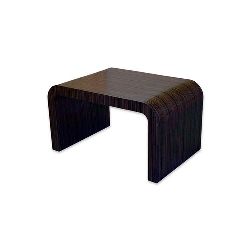 Table basse contemporaine - AGIA - Lugo UK - en bois / courbée / contract