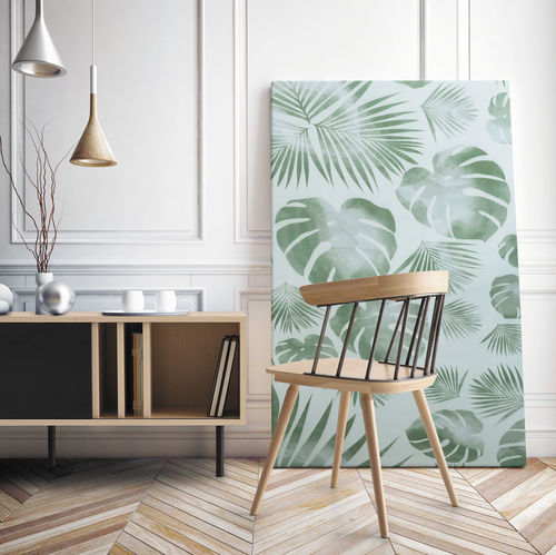 Chaise contemporaine - ICONO - Casual Home & Contract - d'intérieur / en métal / avec piètement en hêtre