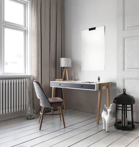 Bureau contemporain - CONCEPT - Casual Home & Contract - en chêne