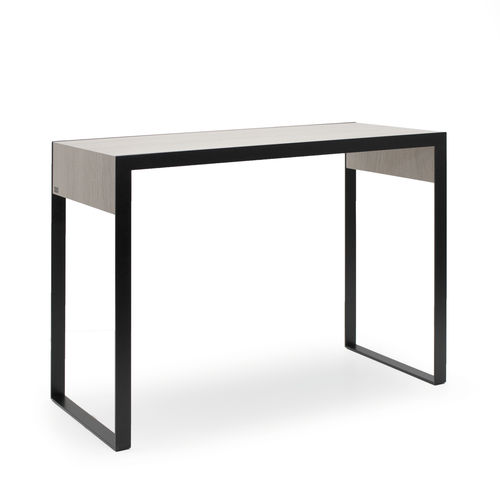 Bureau contemporain - TILA - Casual Home & Contract - bois / en acier inoxydable / contract