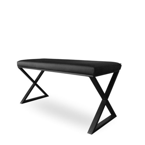 Banc contemporain - CURVE - Casual Home & Contract - en MDF / tapissé / contract