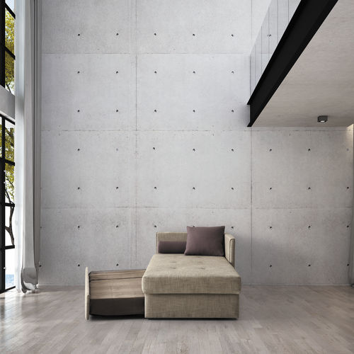 Canapé lit - COZY - Casual Home & Contract - contemporain / en tissu / gris