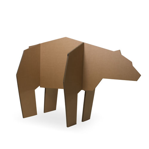 Sculpture en tissu - BEAR - Casual Home & Contract - en MDF / d'extérieur / contract