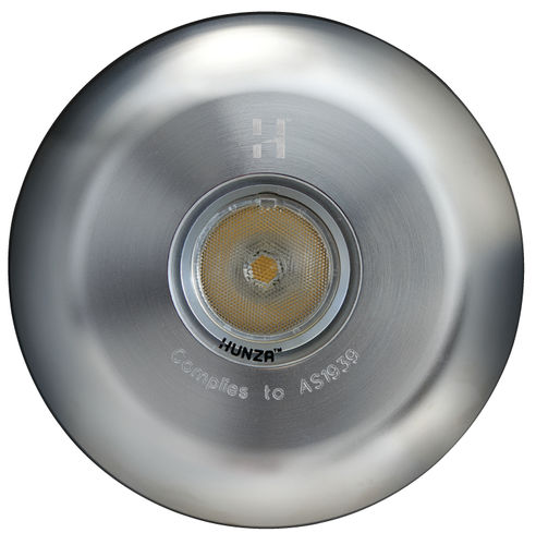 Luminaire encastré - LITE HIGH POWER - HUNZA Lighting - à LED / rond / IP68
