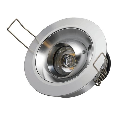 Downlight encastré - TILTING EAVE  - HUNZA Lighting - à LED / rond / IP66