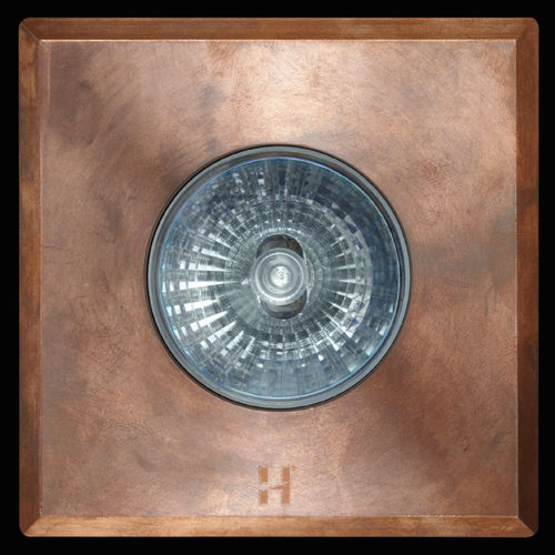 Luminaire encastré - STEP LITE - HUNZA Lighting - à LED / carré / IP66
