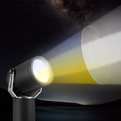 Spot en saillie - ULTRA 35 LIQUID BEAM™ - HUNZA Lighting - à LED / rond / IP66