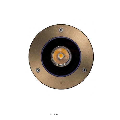 Luminaire encastrable au sol - SAFETOUCH 50  - HUNZA Lighting - à LED / rond / IP68