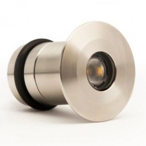 Luminaire encastrable au sol - MICRO - LuxR - à LED / rond / IP68