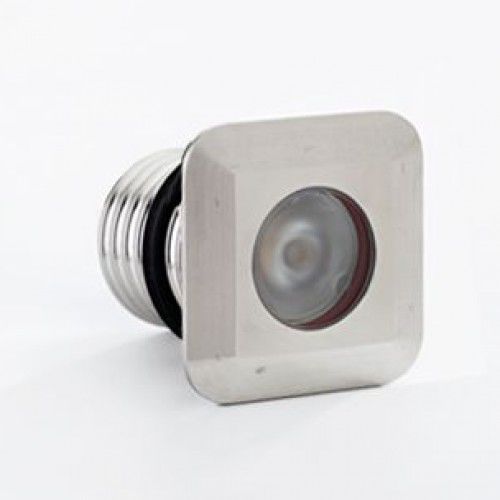 Spot encastrable au sol - M1 - LuxR - à LED / carré / IP68