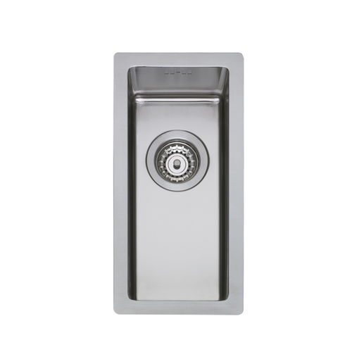 Évier 1 bac - CANOVA CA18 - Fratelli TASCA - sans égouttoir / en inox / encastrable