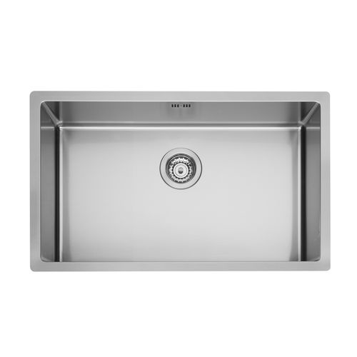 Évier 1 bac - CANOVA CA70 - Fratelli TASCA - sans égouttoir / en inox / encastrable