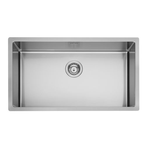 Évier 1 bac - CANOVA CA74 - Fratelli TASCA - sans égouttoir / en inox / encastrable
