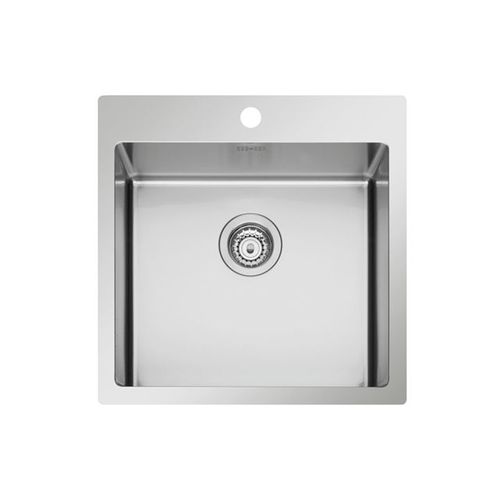 Évier 1 bac - ASOLO AA40 - Fratelli TASCA - sans égouttoir / en inox / encastrable