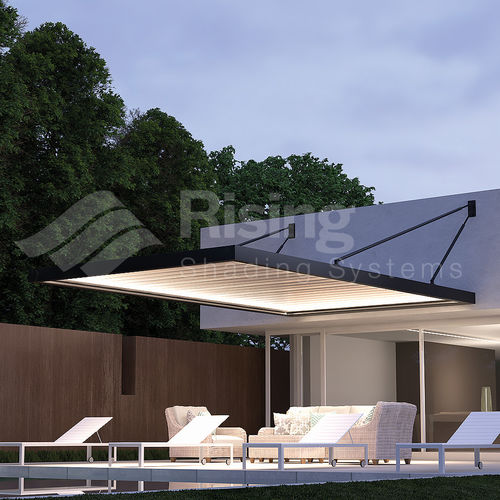 Auvent d'entrée - B-CUBE URBAN - GOSS Outdoor - pour ...