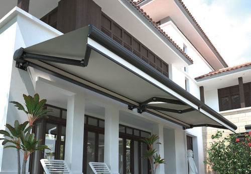 Store banne rétractable - PARS - GOSS Outdoor - motorisé / professionnel / de terrasse