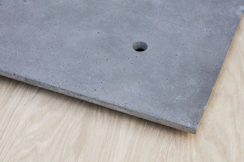 Panneau décoratif mural - ORGANICRETE&reg; BETON - Hung Panels - pour agencement intérieur / pour aménagement extérieur / à grande résistance