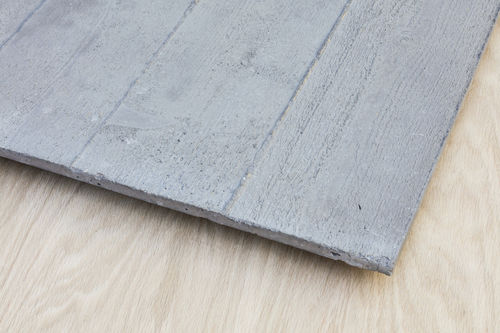 Panneau décoratif mural - ORGANICRETE&reg; BOARDFORM - Hung Panels - pour agencement intérieur / pour aménagement extérieur / à grande résistance