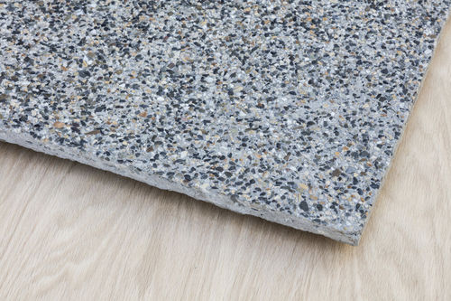 Panneau décoratif mural - ORGANICRETE&reg; PEBBLE BEACH - Hung Panels - pour agencement intérieur / pour aménagement extérieur / à grande résistance