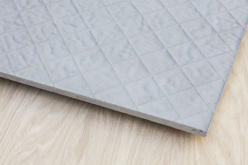 Panneau décoratif mural - ORGANICRETE&reg; TUFT - Hung Panels - pour agencement intérieur / pour aménagement extérieur / à grande résistance