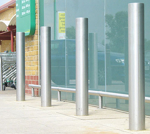 Borne de protection - ZENITH® - Furnitubes - amovible / en acier galvanisé / en acier inoxydable