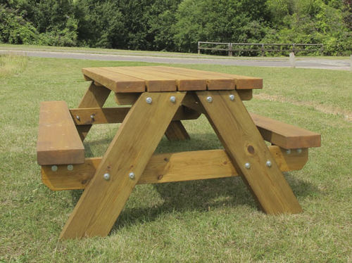 Table de pique-nique classique - STARK  - Furnitubes - en bois / rectangulaire / pour enfant