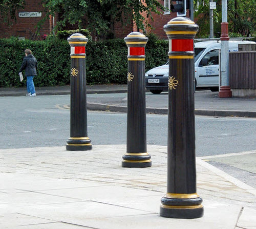 Borne de protection - MANCHESTER  - Furnitubes - de contrôle d'accès / amovible / en polyuréthane