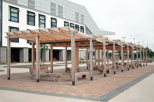 Abri pour espace public - SPG323 - LANGLEY DESIGN