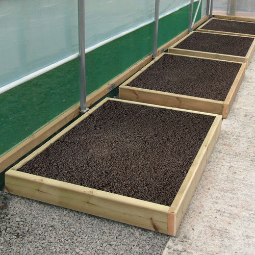 Jardinière en bois - SPL319 - LANGLEY DESIGN - rectangulaire / sur mesure / contemporaine