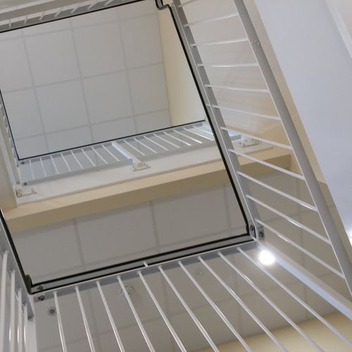 Garde-corps en métal - ALPHA RAIL - de type balustrade / d'intérieur / pour escalier