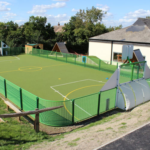 Terrain multisports pour aire de jeux - MUGA - SETTER PLAY