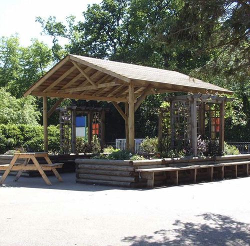 Abri pour espace public - OUTDOOR CLASSROOMS - SETTER PLAY