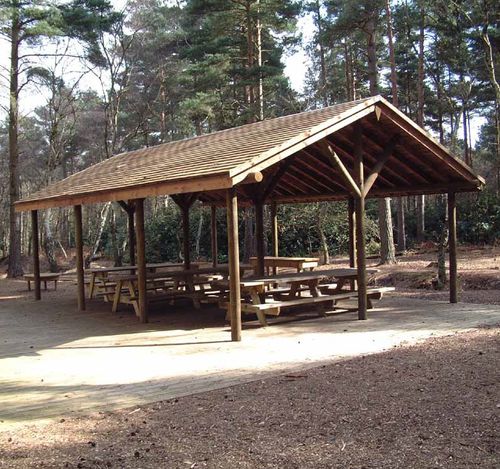 Abri pour espace public - FOREST - SETTER PLAY