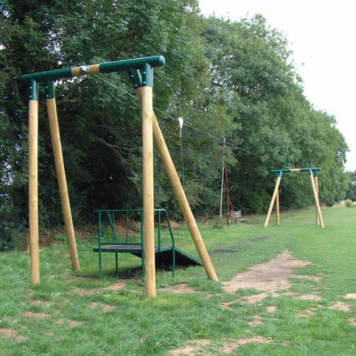 Téléphérique pour aire de jeu - ZIPWIRE - SETTER PLAY