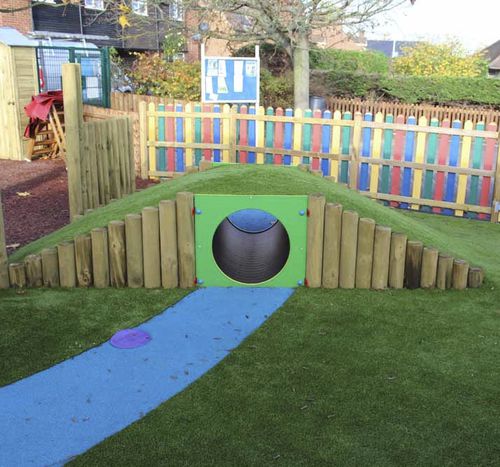 Tunnel pour aire de jeux - MOUND - SETTER PLAY