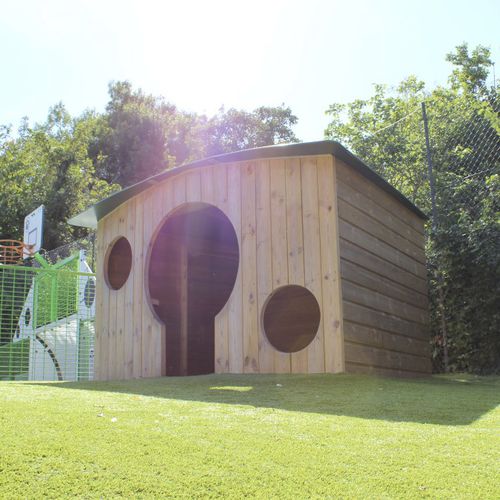 Cabane pour enfant pour extérieur - HOBBIT - SETTER PLAY - d'extérieur